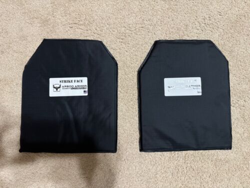 2x AR500 Rimelig IIIA Soft Body Armor 10″ x 12″