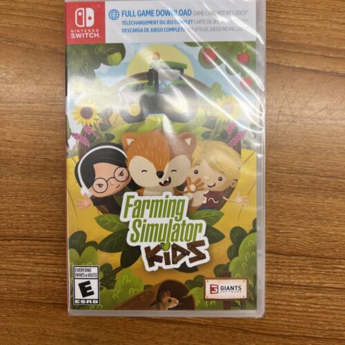 Farming Simulator Kids (Nintendo Switch, Brand New / Sealed)