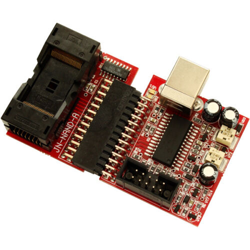 USB nand, emmc, avr programmer ChipStar ‑ Janus