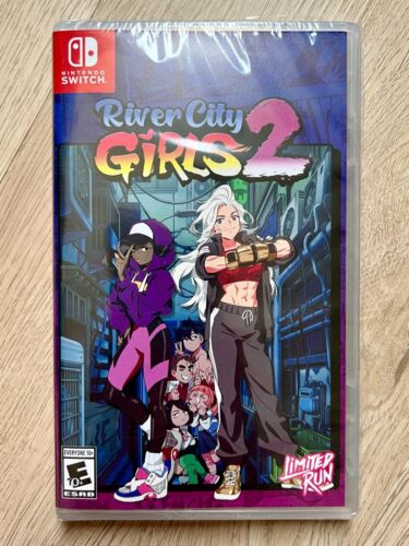 River City Girls 2 PAX East 2023 Variant Nintendo Switch Limited Run Games LRG