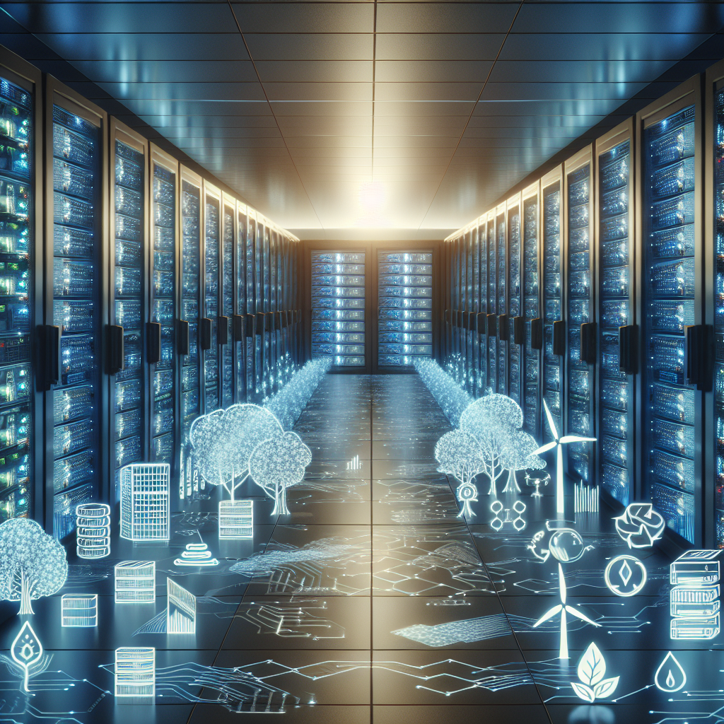 Powering the Future: Innovations in Data Center Energy Efficiency