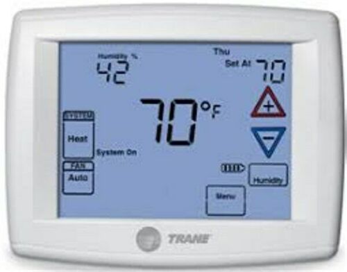 Trane TCONT800AS11AAA/TH8110U1045 7-Day Programmable Touchscreen Thermostat