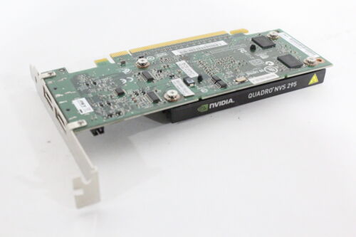 PNY Quadro NVS 295 VCQ295NVS-X16-DVI-PB 256MB 64-bit GDDR3 PCI 2.0 x16 (101220)