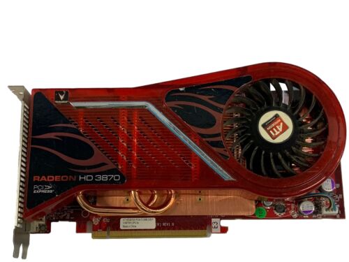 Visiontek Radeon HD 3870 Video Card – 512MB GDDR4