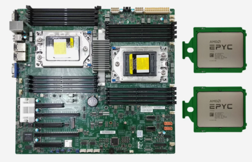 High-Performance Lab Server for Deep Learning and AI Modeling