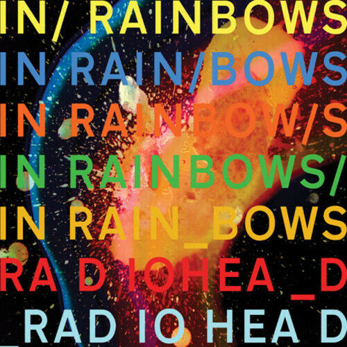 Radiohead – In Rainbows – LP Vinyl Record 12″ – NEW Sealed