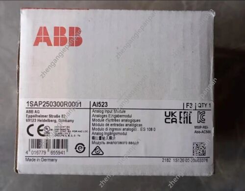 1pc ABB AI523 analog module 1SAP250300R0001