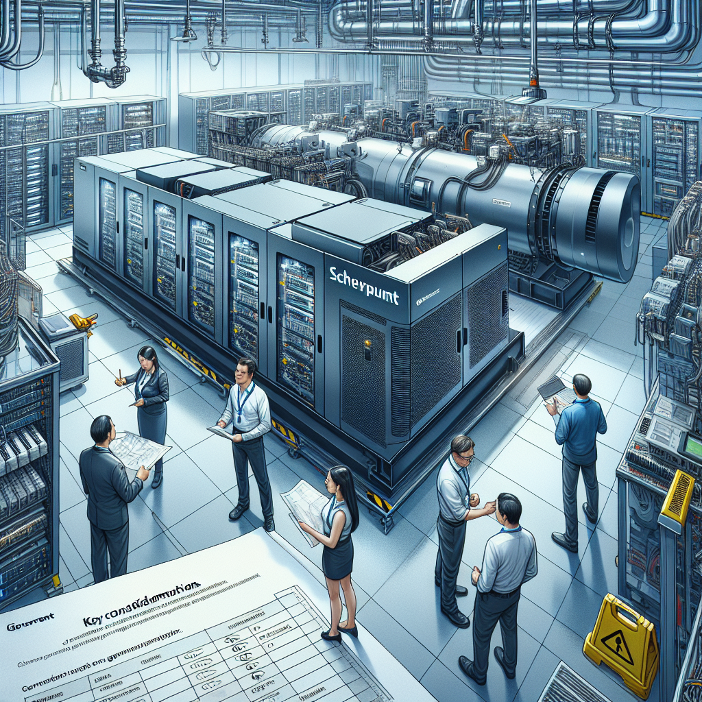 Key Considerations for Selecting a Generator Supplier for Your Data Center