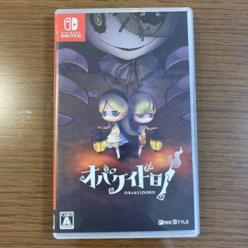 ObakeIdoro Nintendo Switch Game Unique Horror Adventure Style Japan Import