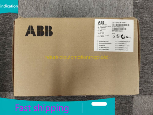 1PC NEW ABB inverter ACS350-03E-15A6-4 Via DHL