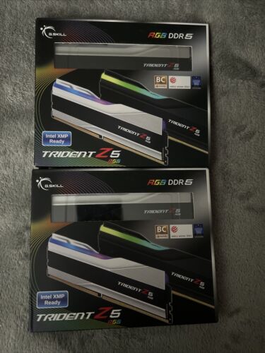 G.SKILL Trident Z5 RGB DDR5-6400 RAM 64GB (2x32GB) F5-6400J3239G32GX2-TZ5RK