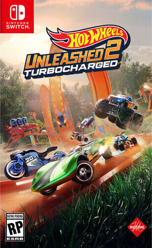 Hot Wheels Unleashed 2 Turbocharged for Nintendo Switch [New Video Game]