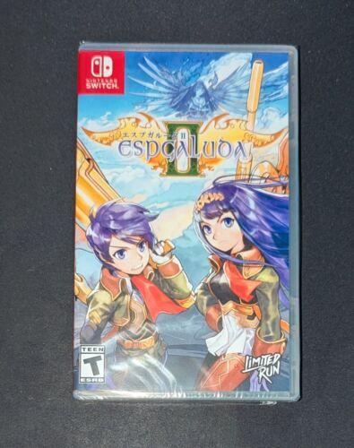 Espgaluda II 2 (Nintendo Switch) Limited Run #155 BRAND NEW SEALED NTSC