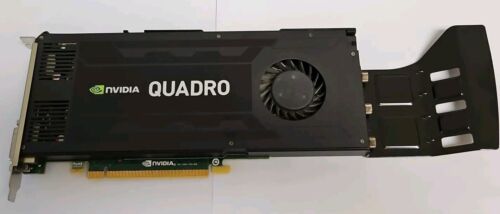 NVIDIA Quadro K4200 4GB Computer Video Graphics Card