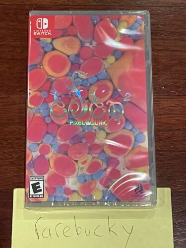 Pixeljunk Eden 2 (Nintendo Switch) NEW SEALED MINT, RARE LRG!