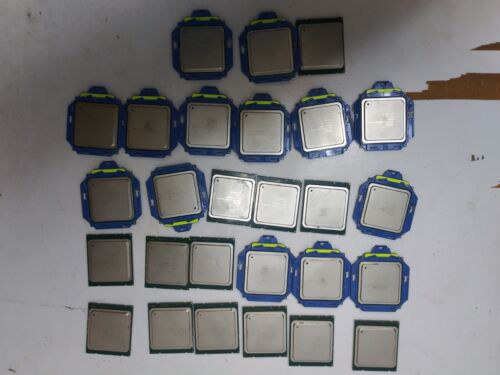 Intel Xeon E5-2680 v2 SR1A6 10 Core 2.8GHz LGA 2011 CPU Processor LOT OF 27