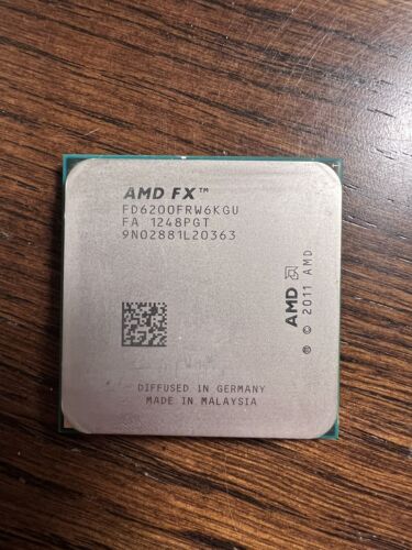 AMD FX-6200 3.8GHz Six Core Processor (FD6200FRW6KGU)