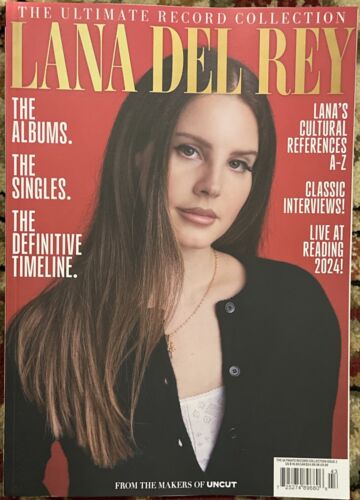 THE ULTIMATE Record Collection Magazine LANA DEL REY