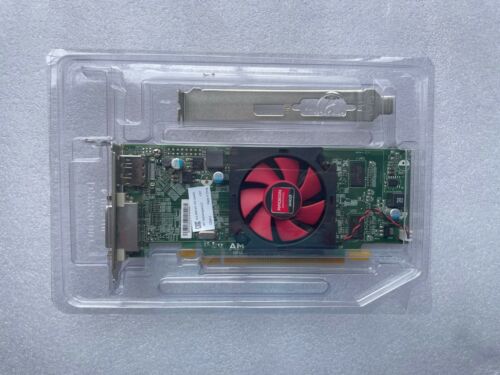 AMD C553 109-C55357-00 Radeon Graphics Card 1GB PCIe Display Port DVI D