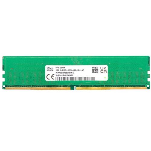 SK Hynix 16GB DDR5 DDR5 4800MHz PC5-38400 1RX8 UDIMM Memory Ram HMCG78MEBUA081N