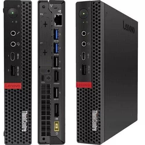 Lenovo ThinkCentre M920q PC Tiny i5 8th Gen 32GB RAM 2TB SSD Wifi Win 11 Pro