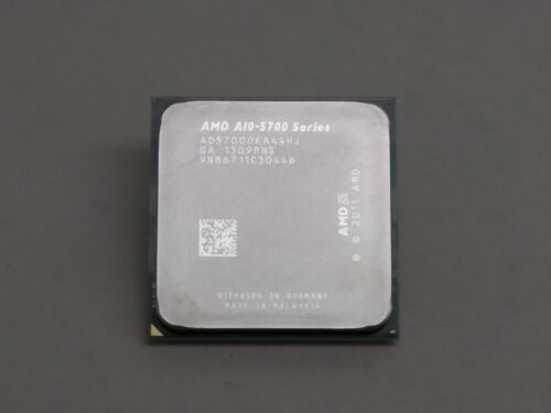 AMD AD5700OKA44HJ A10-5700 Quad Core 3.4 GHz Socket FM2 Desktop CPU