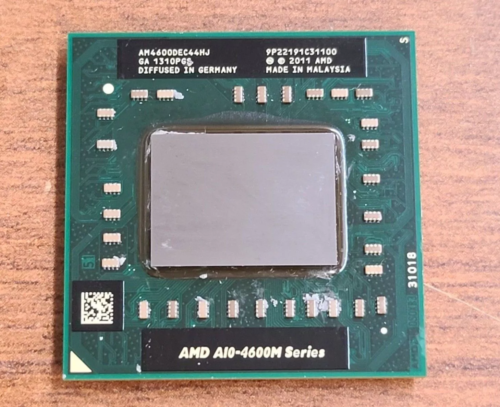 AMD A10-4600M CPU A10-Series Quad-Core 2.3GHz 4M Socket FS1 65W Processor