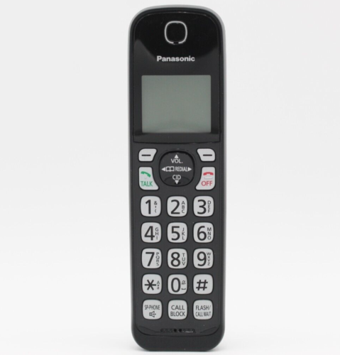 Panasonic KX-TGDA50 B Cordless Black Handset