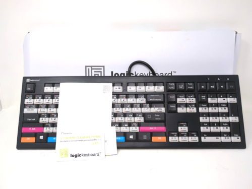 LogicKeyboard Adobe Filmmaker Premiere Pro & After Effects Astra LKB-AEPP-A2M-UK