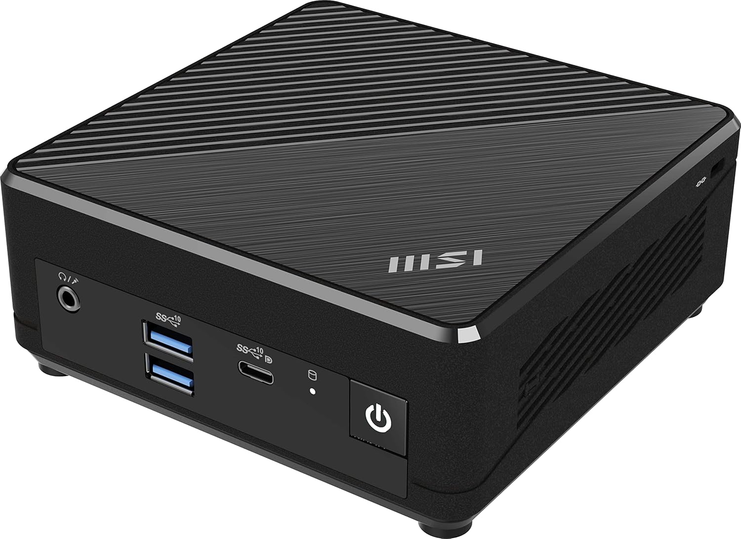 MSI 2024 Cubi N ADL Mini Desktop 4-Core Intel Processor N100 UHD Graphics 16GBDDR4 1 TB NVMe SSD WI-FI BT5 USB-C HDMI2.1 DP RJ-45 Windows 10 Pro w/RE USB