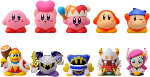 Ensky Kirby: Right Back at Ya Finger Puppet Mascot Figure – Full Set of 10