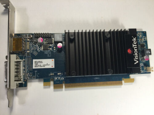 VisionTek AMD Radeon HD 5450 1GB DDR2 Graphics Video Card Budget Cheap Fast