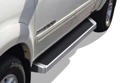 iBoard Running Boards Style Fit 04-06 Toyota Tundra Double Cab