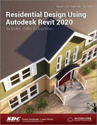 Residential Design Using Autodesk Revit 2020 [ Stine, Daniel John ] Used