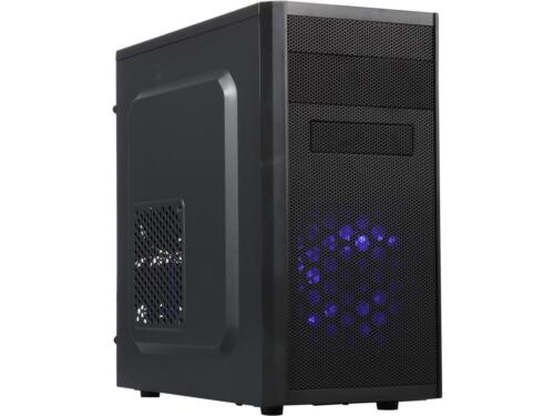 DIYPC MA08-BK Black SECC Micro ATX Mini Tower Computer Case