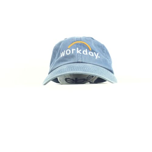 Workday Inc (human capital managemet) Baseball Cap Hat Adj. Mens Size Cotton