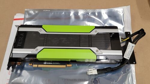 NVIDIA TESLA P100 PCIE 16GB HPE COMPUTATIONAL ACCELERATOR CARD 868585-001 Q0E21A