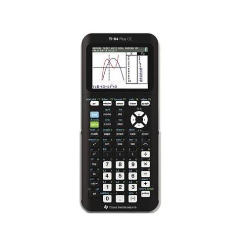 Texas Instruments TI-84 Plus CE Graphing Calculator