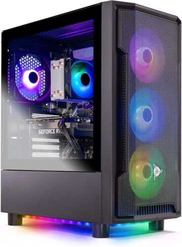 Custom Build Win11 Gaming Desktop Computer 8Gen i7 16GB RAM 1TB SSD RTX3060