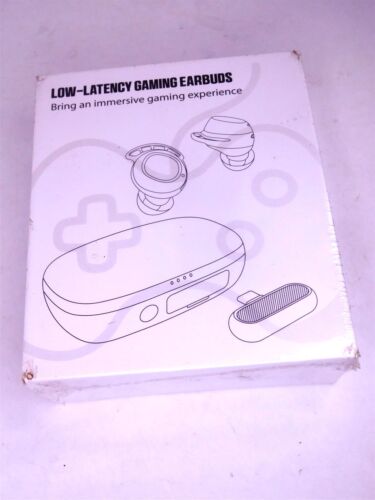 Wireless Gaming 20ms Low Latency Bluetooth 5.4 Earbuds (121724)