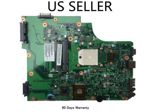 V000185580 for Toshiba Satellite L505D AMD Motherboard DDR2 NO HDMI Board, US