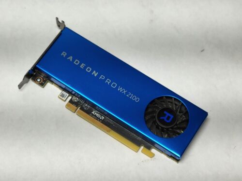 AMD Radeon Pro WX2100 WX 2100 2GB GDDR5 Graphics Video Card GPU Low Profile