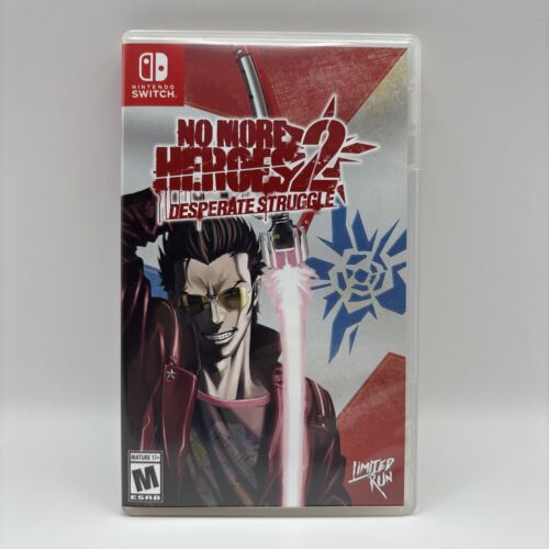 No More Heroes 2: Desperate Struggle – Limited Run – (Nintendo Switch, 2021)