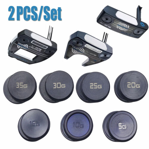 2Pcs Golf Weight for Odyssey AI ONE Putter Head 5g 10g 15g 20g 25g 30g 35g New