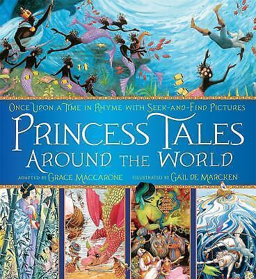 Princess Tales Around the World: Once Upon a Time in Rhyme with Seek – VERY GOOD