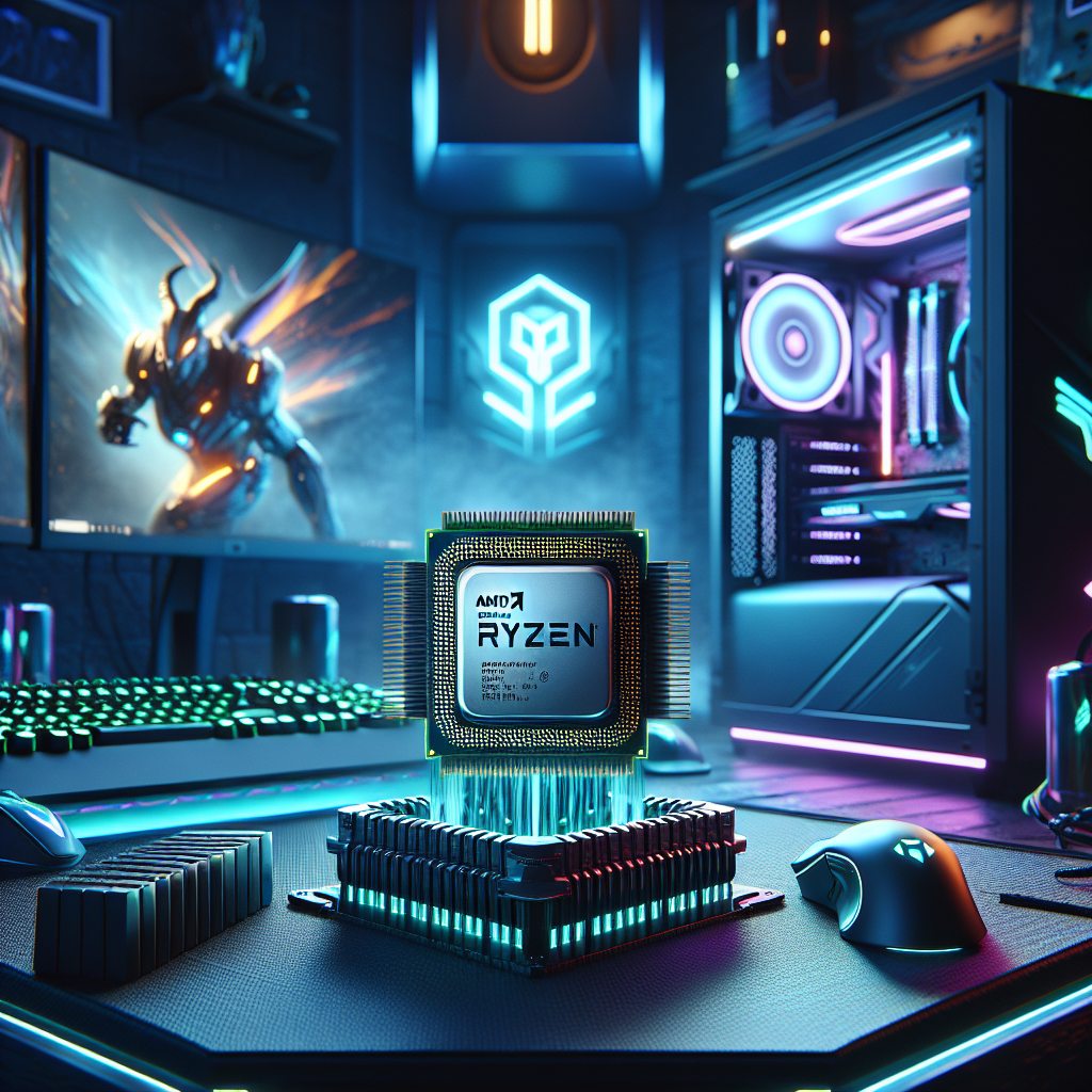 Unleashing Performance with AMD Ryzen 7 8700F 4.1GHz: A Gamer’s Dream