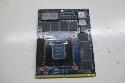 HP ZBOOK 17 G5 NVIDIA Quadro P3200 DAXW3UB5CD0 REV D