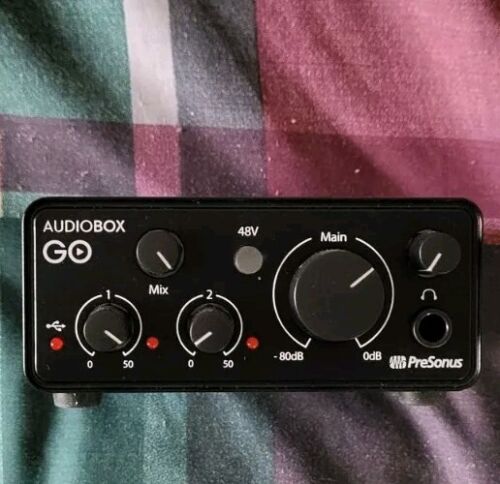 PreSonus AudioBox GO  Audio Interface