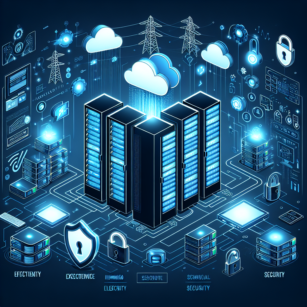 The Importance of Data Center Facilities Management: Ensuring Efficiency and Security