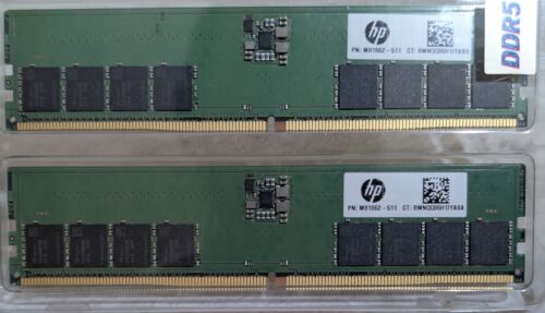 32GB DDR5 (2x16GB) 4800 UDIMM NECC Memory